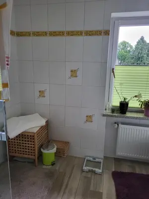 Grundriss der Unterkunft Erholung im Grünen und doch zentral