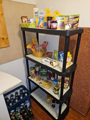 Essen in der Ferienwohnung oder in der Nähe
