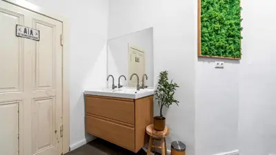 Grundriss der Unterkunft Apartment Görlitzer Park - Sauna, zentral, 100QM