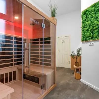 Apartment Görlitzer Park - Sauna