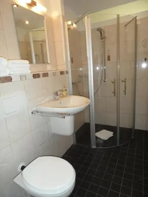 Ein Badezimmer in der Unterkunft Stars Berlin Apartments