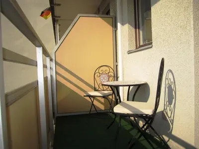 Ein Sitzbereich in der Unterkunft Stars Berlin Apartments