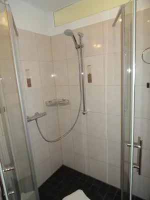 Ein Badezimmer in der Unterkunft Stars Berlin Apartments