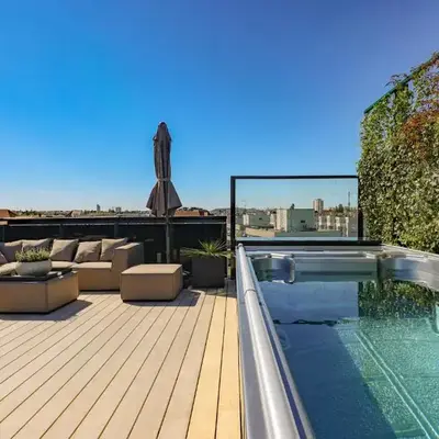 Apartment am KuDamm mit Dachterrasse