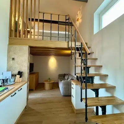 Galerie-Studio im Grünen mit Frühstück im Hotel Reindahls