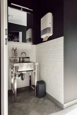 Küche/Küchenzeile in der Unterkunft Autohof Apartments - Concept Stay
