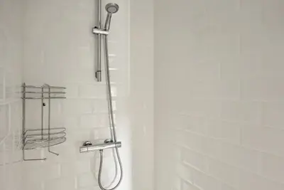 Ein Badezimmer in der Unterkunft Autohof Apartments - Concept Stay