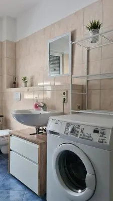 Grundriss der Unterkunft Ferienwohnung inmitten von Seen