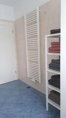 Grundriss der Unterkunft Ferienwohnung inmitten von Seen