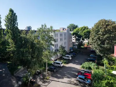 Grundriss der Unterkunft Modernes Studio Apartment Berlin Mitte