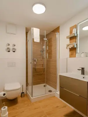 Grundriss der Unterkunft Modernes Studio Apartment Berlin Mitte