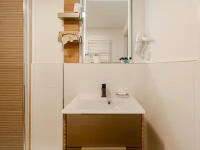 Grundriss der Unterkunft Modernes Studio Apartment Berlin Mitte