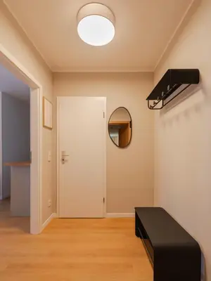 Grundriss der Unterkunft Modernes Studio Apartment Berlin Mitte