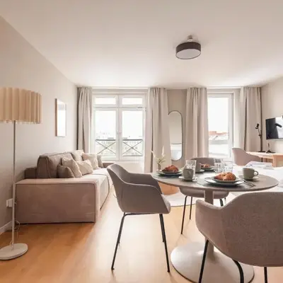 Modernes Studio Apartment Berlin Mitte