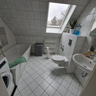 Ein Badezimmer in der Unterkunft Ferienwohnung Sunny 2