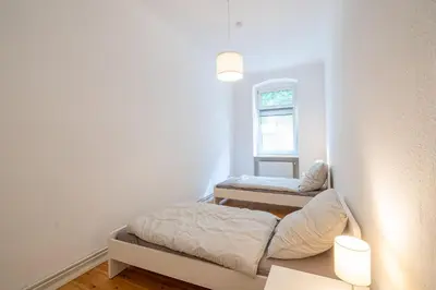 Grundriss der Unterkunft Apt Silizium 3 Zimmer Monteurwohnung zentral