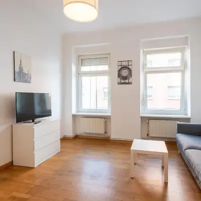 Apt Silizium 3 Zimmer Monteurwohnung zentral