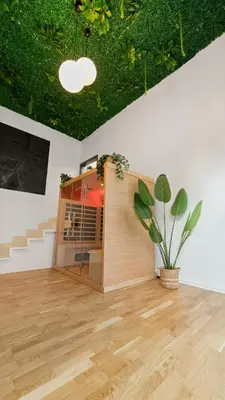TV/Unterhaltungsangebot in der Unterkunft Design Suite - Sauna & zentral - 75 QM