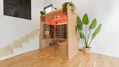 Grundriss der Unterkunft Design Suite - Sauna & zentral - 75 QM