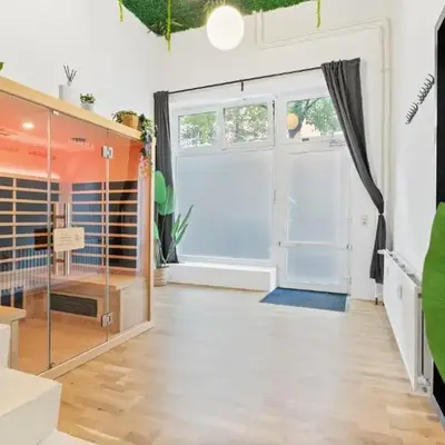Design Suite - Sauna & zentral - 75 QM
