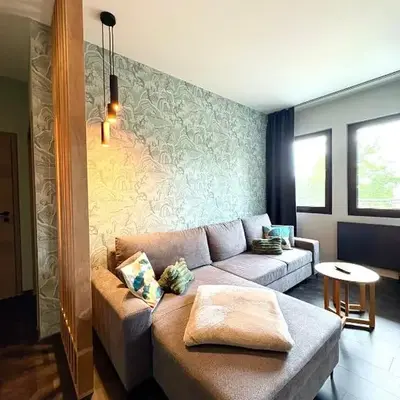 Deluxe Apartment mit Balkon und Frühstück im Hotel Reindahls