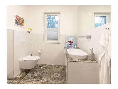 Grundriss der Unterkunft Holiday home with 1 bedroom