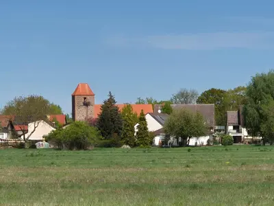 Grundriss der Unterkunft Am Storchennest