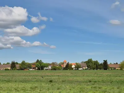 Naturlandschaft in der Nähe der Ferienwohnung
