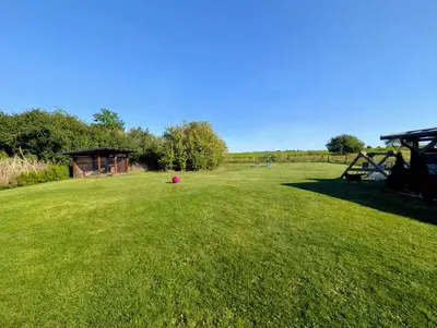 Naturlandschaft in der Nähe des Ferienhauses