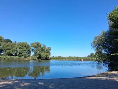 Naturlandschaft in der Nähe des Ferienhauses
