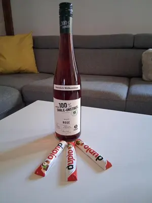 Getränke in der Unterkunft Haus Möhtlitz