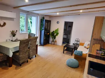 Grundriss der Unterkunft Ferienwohnung am Schlosspark