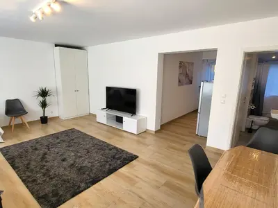 TV/Unterhaltungsangebot in der Unterkunft Apartment 1Zi Villa Asih