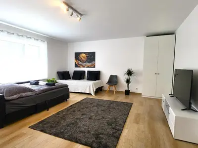 TV/Unterhaltungsangebot in der Unterkunft Apartment 1Zi Villa Asih