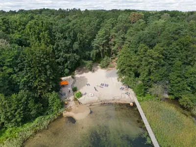 Naturlandschaft in der Nähe der Ferienwohnung