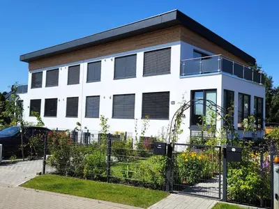 Grundriss der Unterkunft Kleines aber feines Apartment für zwei