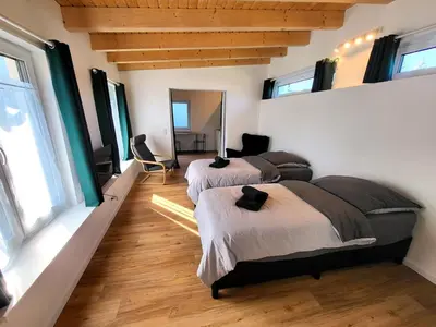 Grundriss der Unterkunft Kleines aber feines Apartment für zwei