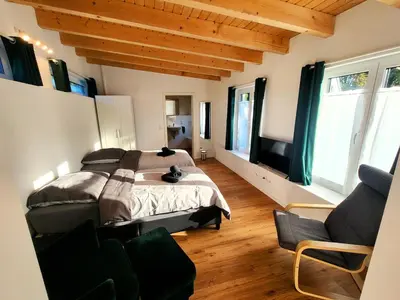 Grundriss der Unterkunft Kleines aber feines Apartment für zwei