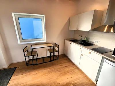 Grundriss der Unterkunft Kleines aber feines Apartment für zwei