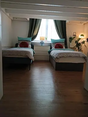 Ein Bett oder Betten in einem Zimmer der Unterkunft Studio Apartments Alfred