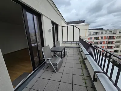 Grundriss der Unterkunft Berlin mednow 2