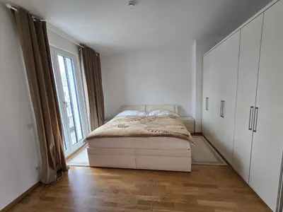 Grundriss der Unterkunft Berlin mednow 2