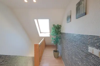 Grundriss der Unterkunft Urbanes Dachrefugium mit Balkon