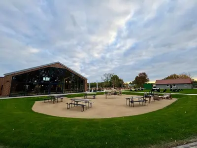 Grundriss der Unterkunft Caravanserei Resort Oberhavel