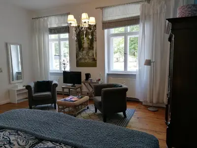 TV/Unterhaltungsangebot in der Unterkunft Bed&Breakfast Wagner 