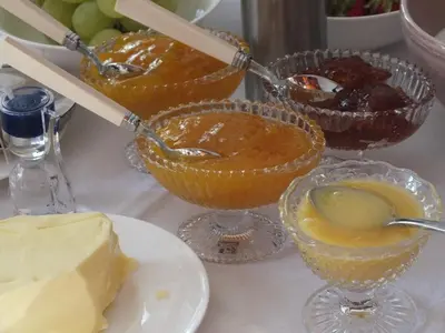 Essen im Bed & Breakfast oder in der Nähe