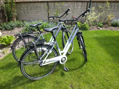 Radfahren an der Unterkunft Bed&Breakfast Wagner 