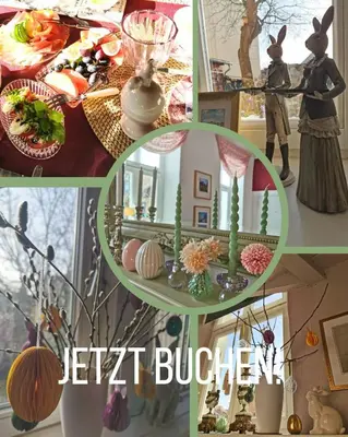Essen im Bed & Breakfast oder in der Nähe