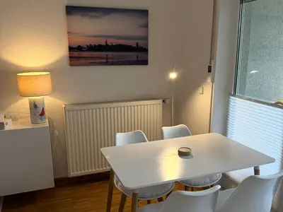 Grundriss der Unterkunft Ferienwohnung Weidenkörbchen am Wasser in Werder Havel