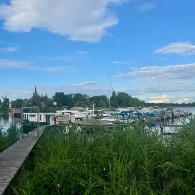 Ferienwohnung Weidenkörbchen am Wasser in Werder Havel